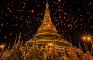 The Magical Thadingyut Festival of Light in Myanmar