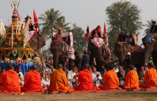 All about Laos Elephant Festival in Xayabouly