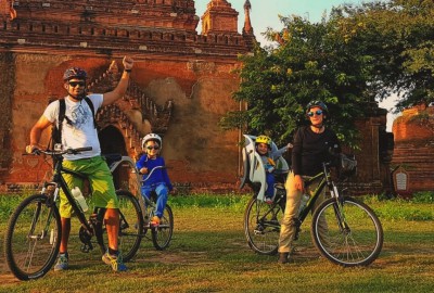 Cycling Yangon and Southern Myanmar