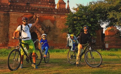 Cycling Yangon and Southern Myanmar
