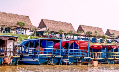 Cambodia Cruise Tour: River Cruise Toward Angkor in 9 Days