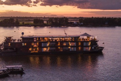 12-Day Mekong River Cruise from South Vietnam to Cambodia: From Ho Chi Minh to Siem Reap