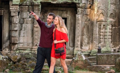 8-Day Cambodia Honeymoon Tour: Siem Reap & Sihanoukville for Honeymooner
