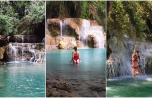 Luang Prabang City and Kuang Si Waterfall Win ASEAN Tourism Awards