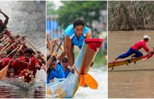 Luang Prabang Holds First Boat Racing Festival After Years of Covid-19