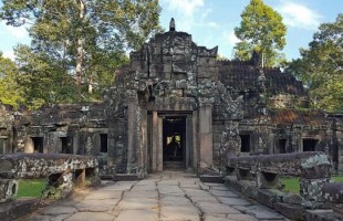 Banteay Kdei Temple - Citadel of Monks' cells