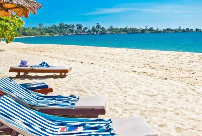 Cambodia Beach Relaxation & Holiday in 8 Days