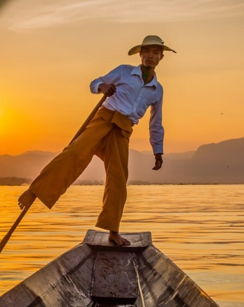 Getting around in Myanmar