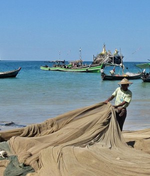 Ngapali Beach