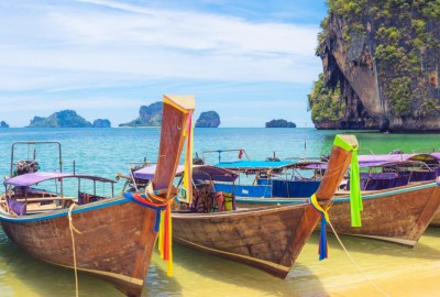 Thailand Beach Vacation & Tour in 8 days