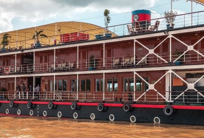 Pandaw Cruise on Mekong River