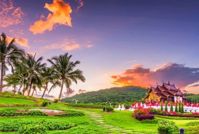 Northern Thailand & Beach Holiday in 3 weeks