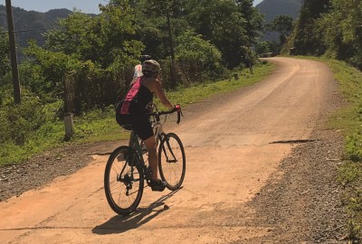 Cycling Ho Chi Minh Trail to World Heritages