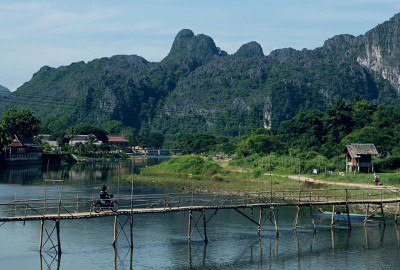 Cycling Northern Laos