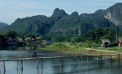 Cycling Northern Laos