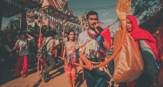 Everything About Khmer Lunar New Year In Cambodia Tradition And Music