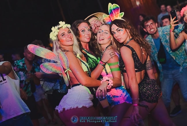 Koh Phangan Nightlife 16 Lively Parties You Cannot Miss Sonabee