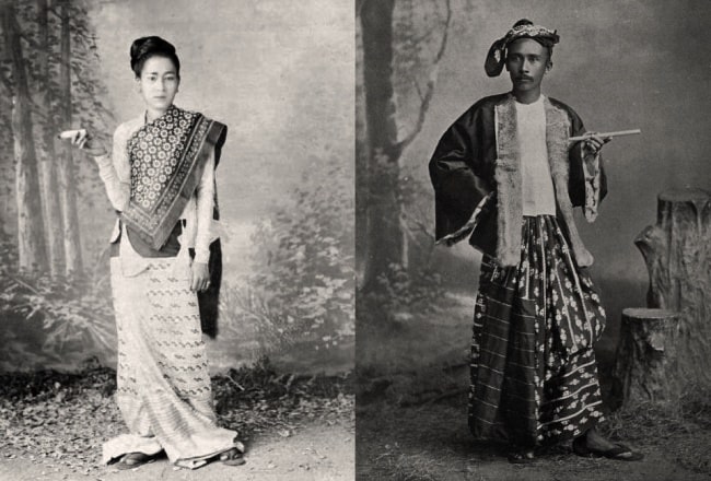 What is Burmese Longyi? Where to buy one Myanmar traditional dress?