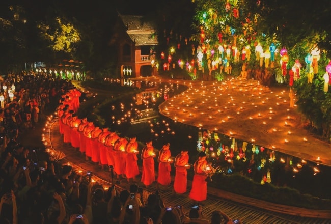 Loy Krathong Festival, Thailand