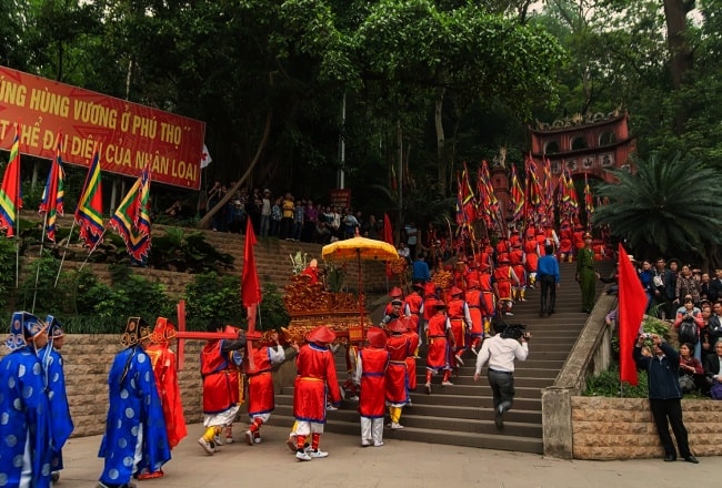Hung King Temple Festival