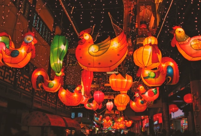 South Asian Games Lanterns
