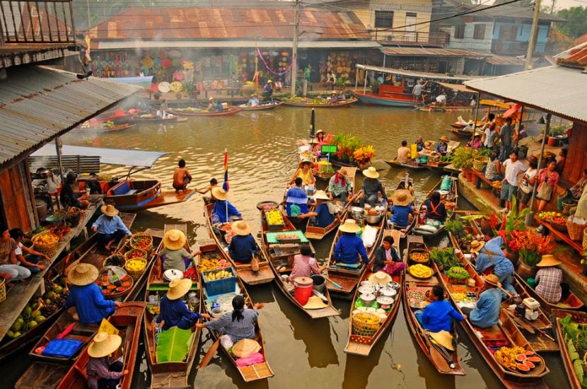 places to visit in thailand for shopping