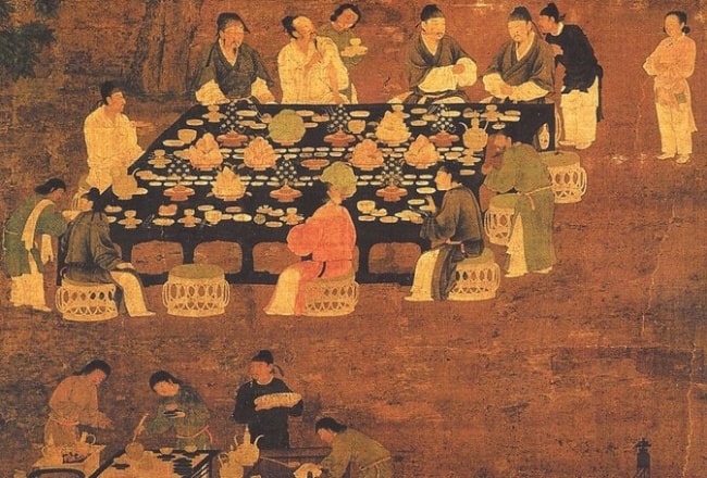 The word ‘mooncake’ first appeared during the reign of China’s Song Dynasty, from 1127 - 1279