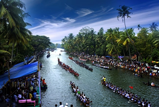 Boat Racing Festival in Luang Prabang